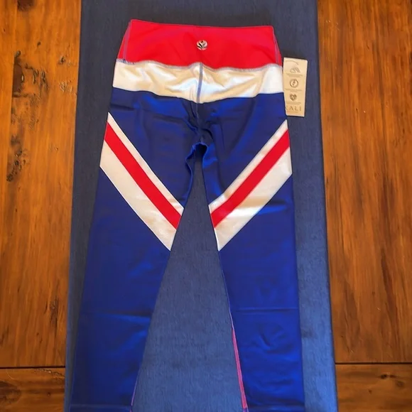 KALI GIRL POWER (UK FLAG) 7/8 Size M LEGGING (Miami Fit Wear) - Picture 2 of 7